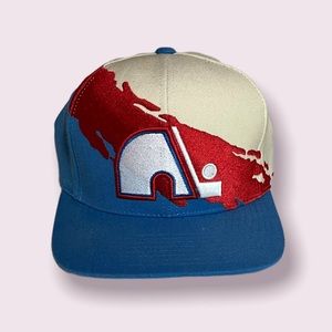 Quebec Nordiques Mitchell & Ness SnapBack